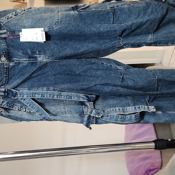 Urban Outfitters Denim Flare & Wide Leg Jeans - Picture 4 of 15